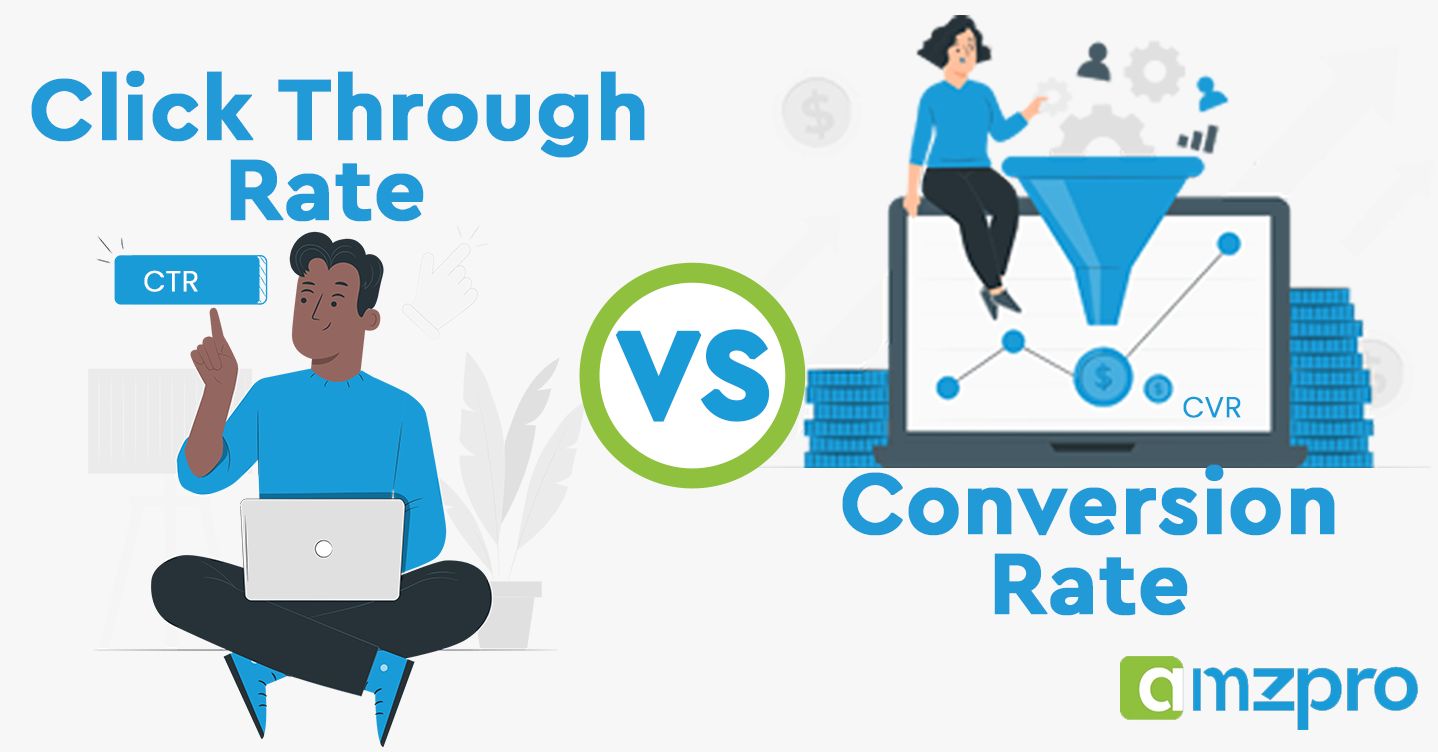 Click Through Rate vs. Conversion Rate: A Beginner's Guide for Amazon Sellers
