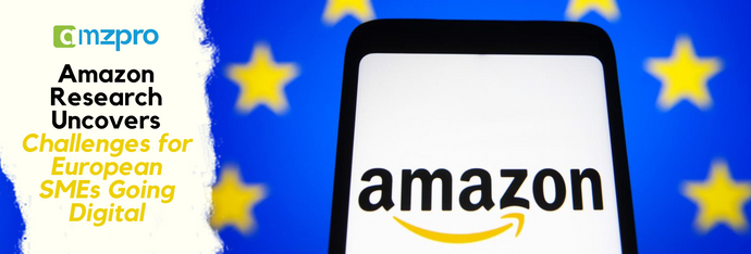 Amazon Research Uncovers Challenges for European SMEs Going Digital