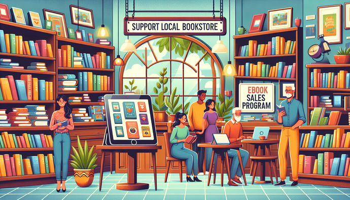 Bookshop.org Challenges Amazon's eBook Dominance to Support Local Bookstores