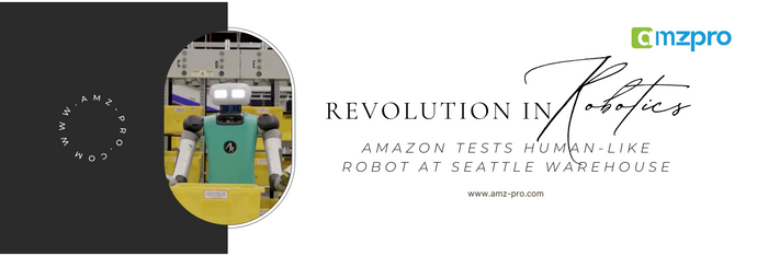 Revolution in Robotics: Amazon Tests Human-Like Robot at Seattle Warehouse