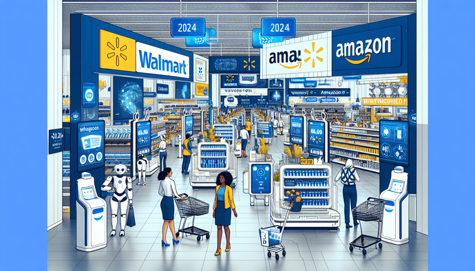 Walmart Transforms in 2024 Emulating Amazon's Business Model