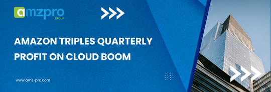 Amazon Triples Quarterly Profit on Cloud Boom