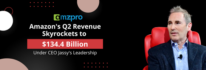 Amazon's Q2 Revenue Skyrockets to $134.4 Billion Under CEO Jassy's Leadership