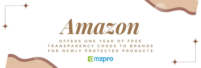 Amazon Offers One Year of Free Transparency Codes to Brands for Newly Protected Products